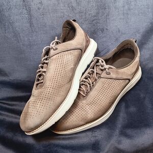 Cole Haan Men's Brown Suede Sneakers Size 10